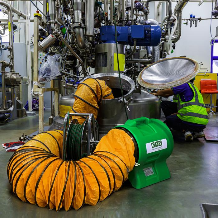 Exaustor e Insuflador de Ar 300mm