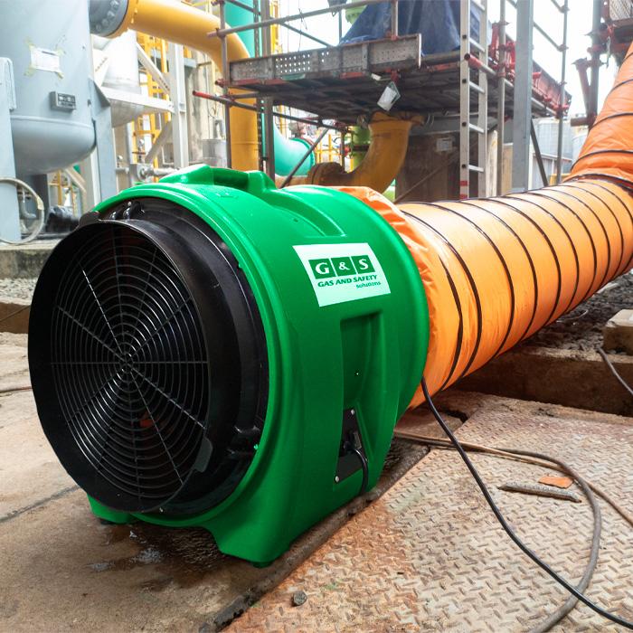 Exaustor e Insuflador de Ar 400mm