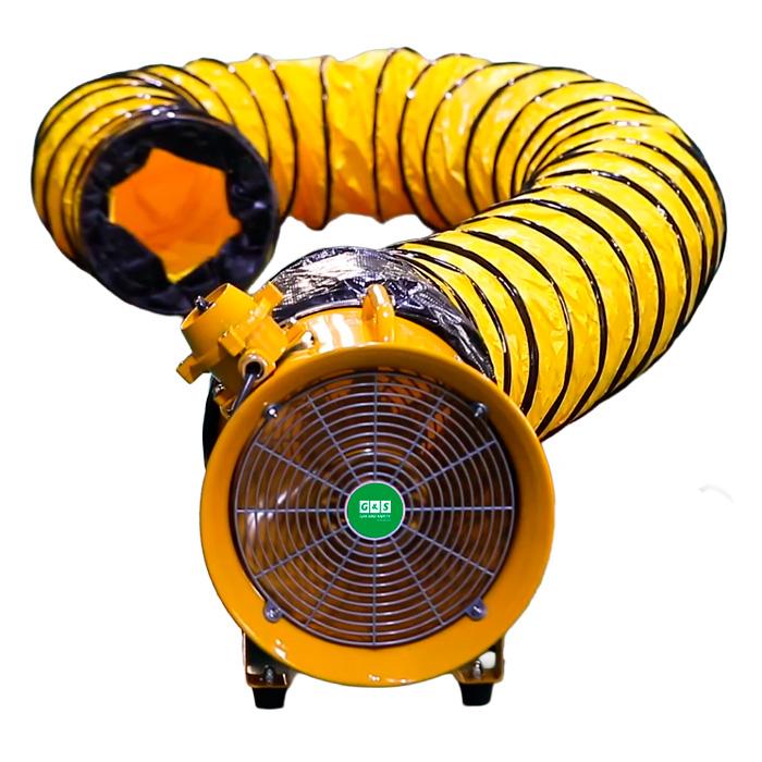 Exaustor/Insuflador De Metal Para Áreas Classificadas - 300mm