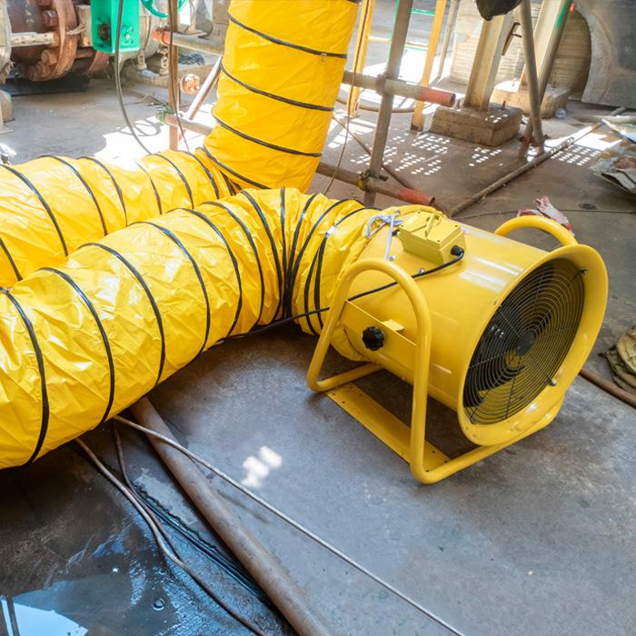 Exaustor/Insuflador De Metal Para Áreas Classificadas - 600mm