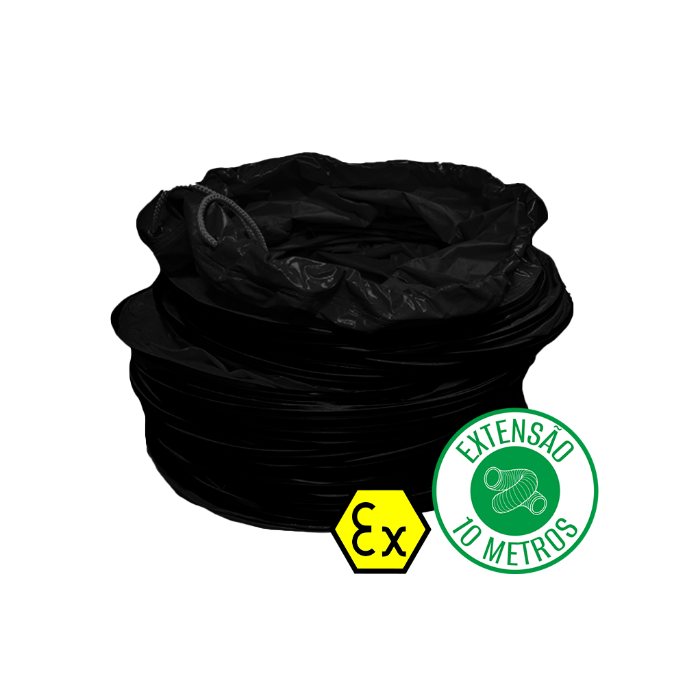 Duto De Extensão Para Insuflador Ex 200mm