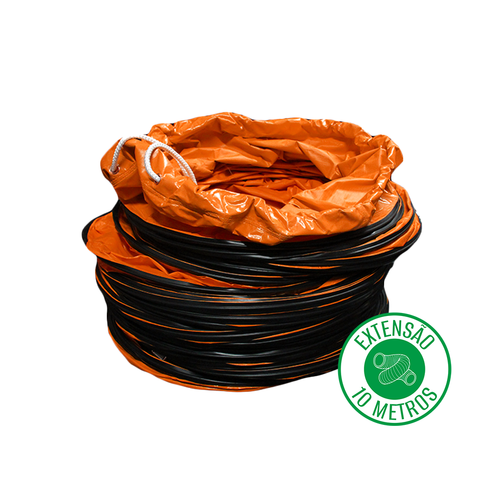 Duto De Extensão P/ Exaustor E Insuflador De Ar