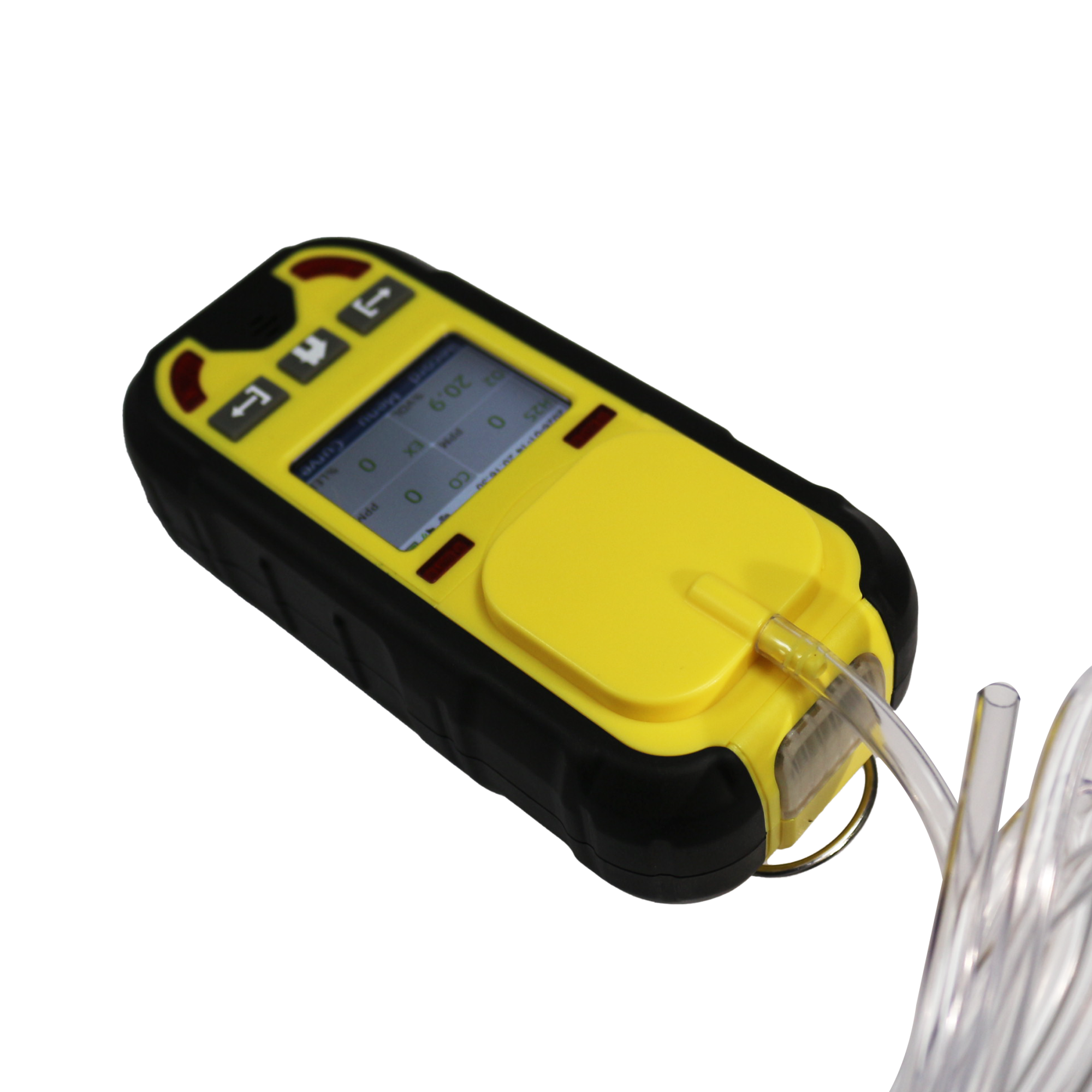 Detector Portátil de 4 Gases com Bomba Removível