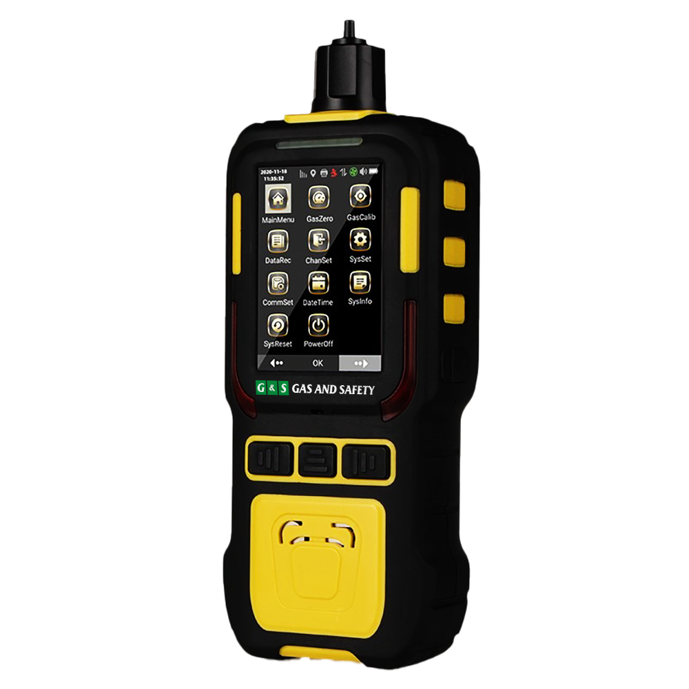 Detector Multigás Portátil Marine - O2, CO, H2S, CH4, CO2 - Instrutemp | GSMARX5