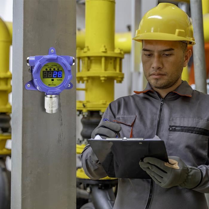 Detector De Gás Fixo