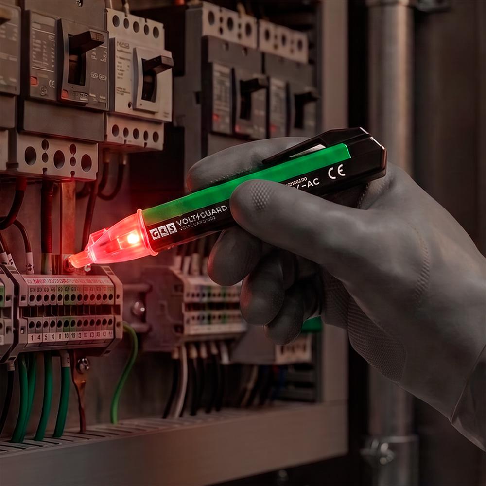 Detector de tensão AC sem contato - Gas and Safety | VOLTGUARD1000
