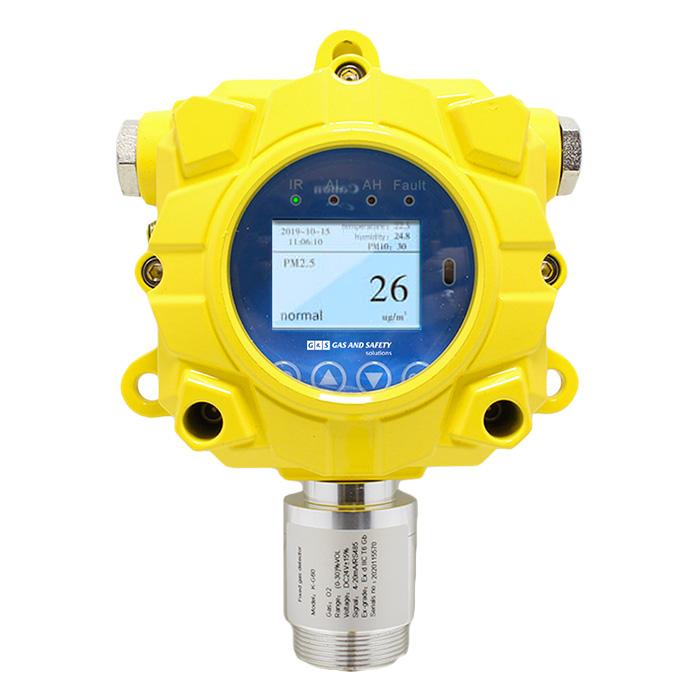 Detector De Gás Fixo Com Display