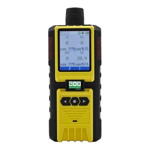 Como funciona um detector multigas portátil?