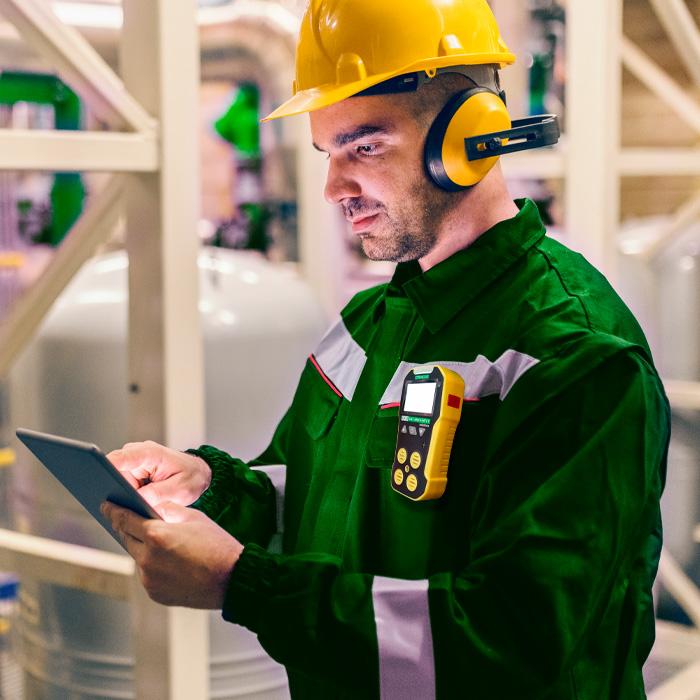 Detector de 4 gases: conheça o item essencial para segurança NR-33