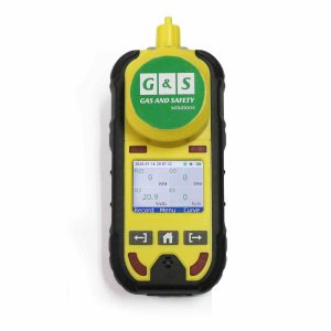 Equipamento GS4 PRO: solução prática para detecção de gases