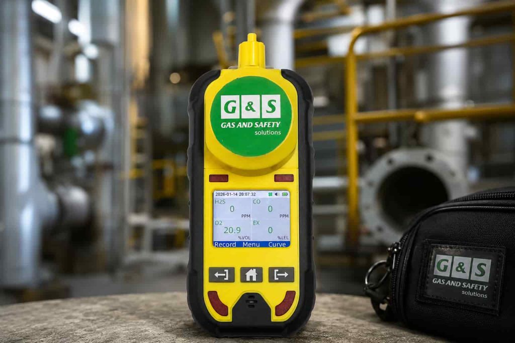 Equipamento GS4 PRO: solução prática para detecção de gases