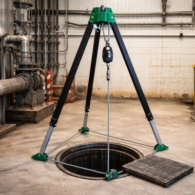 Onde comprar tripé de resgate para espaço confinado direto do fornecedor