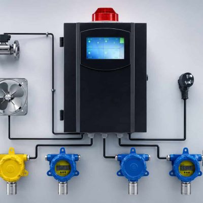 Diferença entre detector de gases portátil e detector fixo