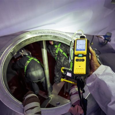 Como funciona um detector multigas portátil?