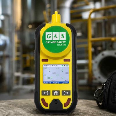 Equipamento GS4 PRO: solução prática para detecção de gases
