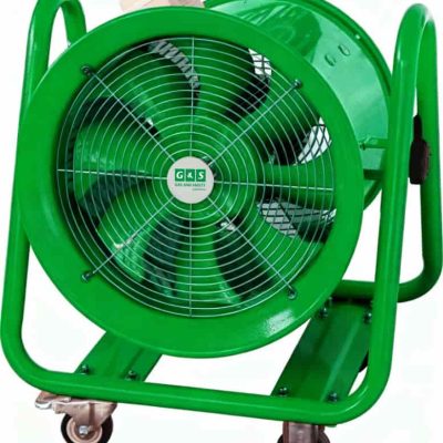 Exaustor insuflador para espaço confinado: 200 ou 300mm?