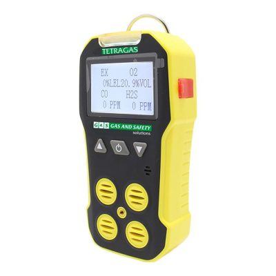 Detector portátil 4 gases: conheça os produtos da Gas and Safety