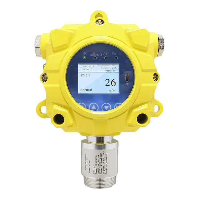 DETECTOR DE GÁS FIXO