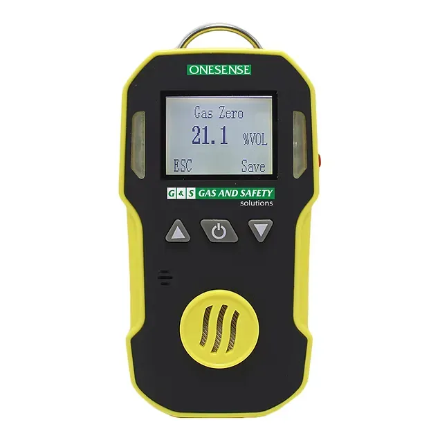 DETECTOR DE GÁS PORTÁTIL