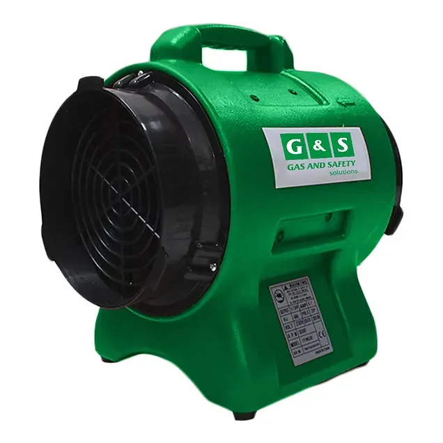 EXAUSTOR E INSUFLADOR DE AR